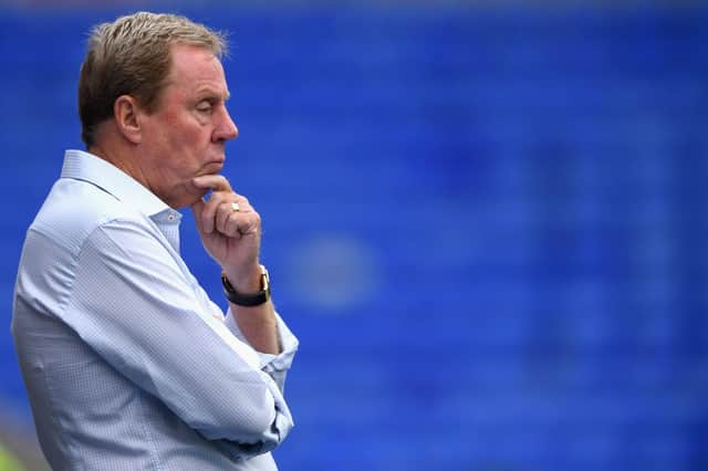 Harry Redknapp looks on during the Pre Season Friendly match between Birmingham City and Swansea City  (Photo by Stu Forster/Getty Images)