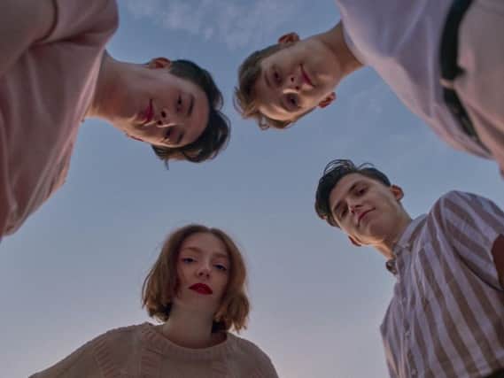 Debut single and European headline tour from Sheffield's Sophie and The Giants