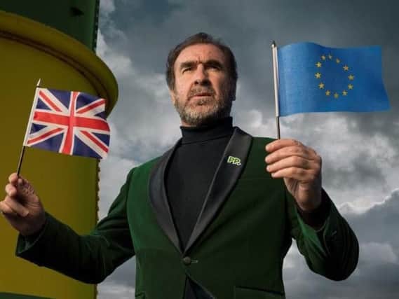 Cantona urges Brits to take an exit from Brexit