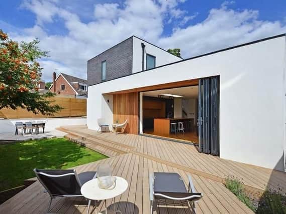 This architect-designed home onTom Lane, Fulwood, has attracted great interest