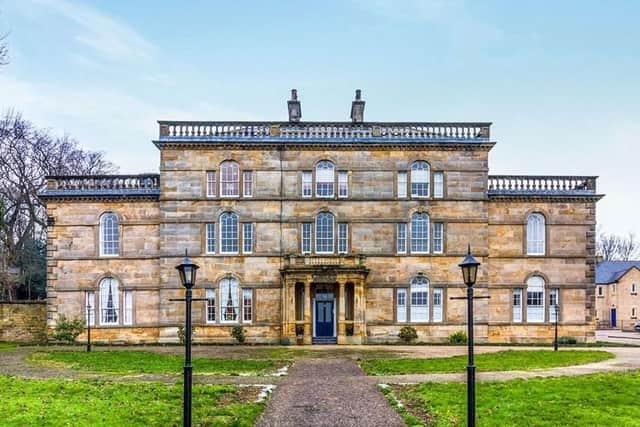 A two-bedroomed flat within this setting of Loxley Court has drawn in viewers