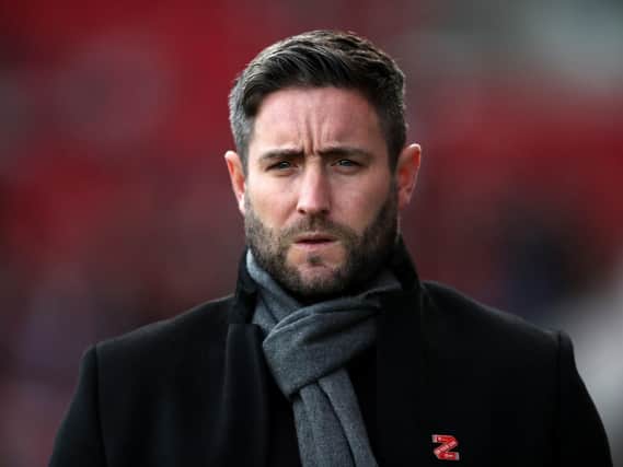 Bristol City manager Lee Johnson brings his team to Sheffield United this weekend: Nick Potts/PA Wire.