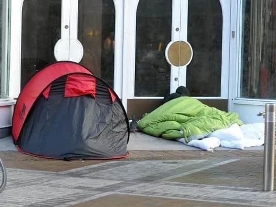 The scheme will work to end rough sleeping and provide better options for those who do sleep rough,