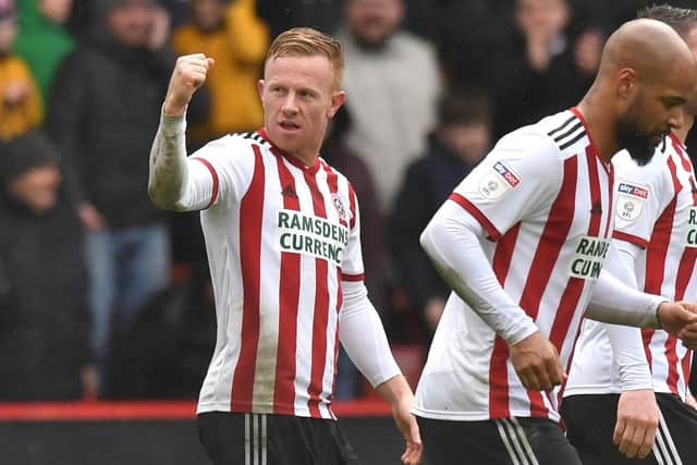 Sheffield United's Mark Duffy is undergoing tests: Anthony Devlin/PA Wire.