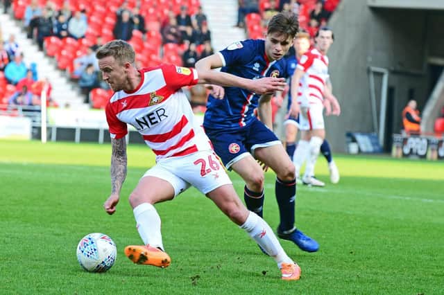 James Coppinger again impressed in a central role.