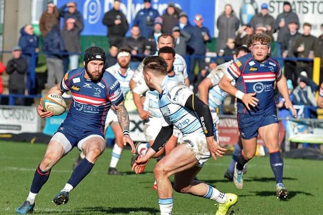 Doncaster's Dougie Flockhart, pictured. Picture: Marie Caley