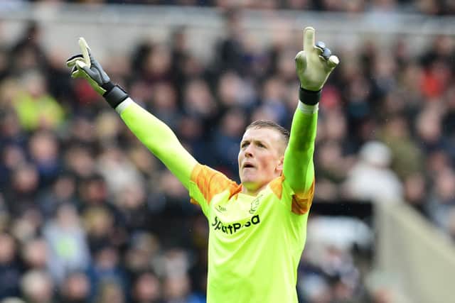 Jordan Pickford (Photo by Mark Runnacles/Getty Images)
