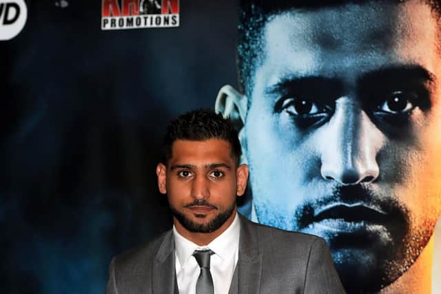 Amir Khan