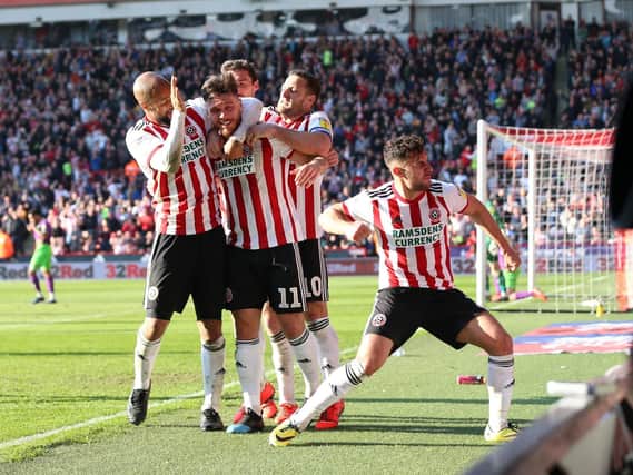 Sheffield United are challenging for automatic promotion: James Wilson/Sportimage