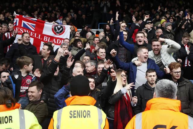 Nearly six thousand Sheffield United fans are travelling to Deepdale: Simon Bellis/Sportimage