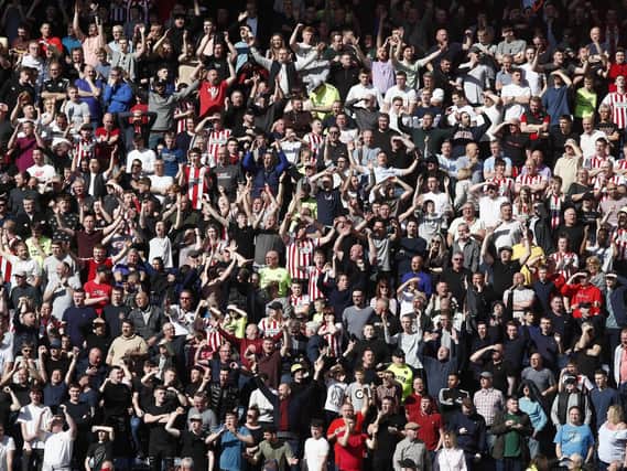 Sheffield United fans travelled in huge numbers to Preston North End: Simon Bellis/Sportimage