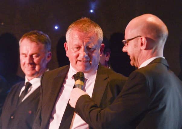 The Star Football Awards 2019
All six local managers on stage