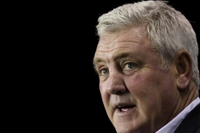 Sheffield Wednesday manager Steve Bruce