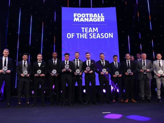 Liam Cooper and Jay O'Shea were in the EFL Team of the Season