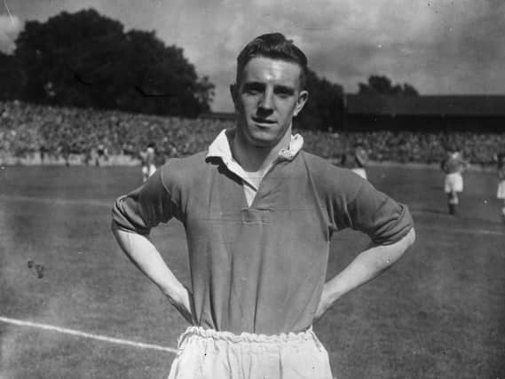 Stan Milburn, pictured, and his brother George were both Spireites