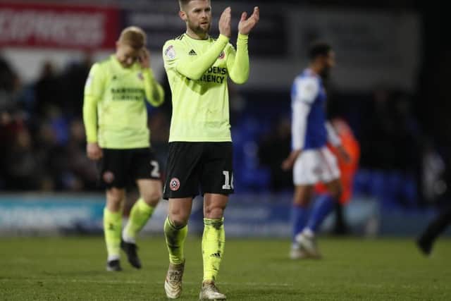Saw so much of the ball from a deep position as he tried to get United going and his set-piece delivery was always a threat, with McGoldrick going close late on from a corner