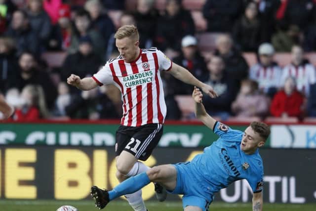 Picked up some stick again on his return to St Andrew's and made United's first goal with a lovely bit of skill and lay-off for Stevens to strike. Replaced on the hour mark by Madine