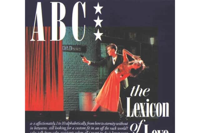 ABC's iconic 80s album The Lexicon Of Love will be performed live by Martin Fry with the 50 piece Southbank Sinfonia Orchestra conducted by The Full Monty Oscar winner Anne Dudley