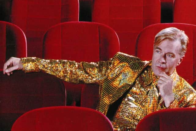 "I've got a couple of the old gold lamsuits. That's my pension," laughs ABC legend Martin Fry