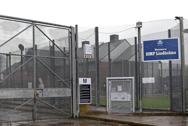 HMP Lindholme is one of three prisons taking part in the week-long operation to tackle illegal items