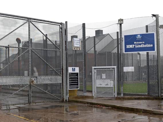 HMP Lindholme is one of three prisons taking part in the week-long operation to tackle illegal items