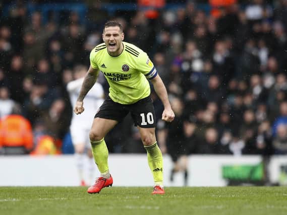 Billy Sharp is a lifelong Sheffield United supporter: Simon Bellis/Sportimage