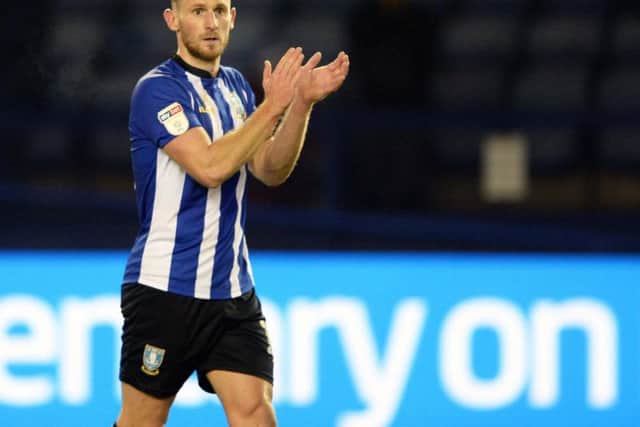 Sheffield Wednesday captain Tom Lees.
