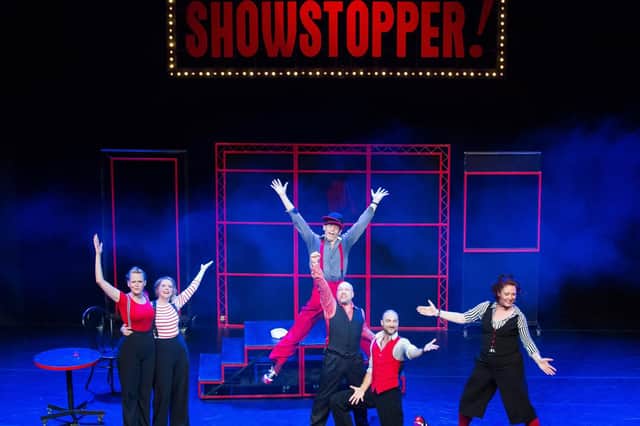 Showstopper, the improvised musical, at Edinburgh last year