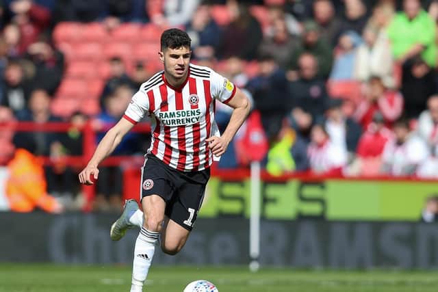 John Egan is banned for one match: James Wilson/Sportimage