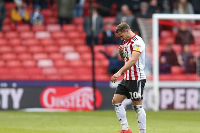Billy Sharp also has a hamstring problem: James Wilson/Sportimage