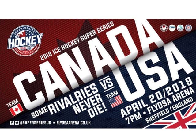 Canada v USA at FlyDSA Arena on Saturday, April 20, 2019