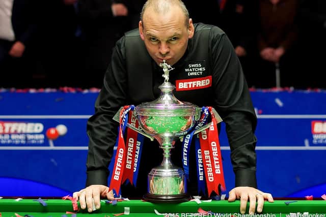 Former World Snooker champ Stuart Bingham has his sights set on lifting the title again after emotional comeback following ban