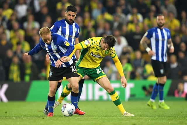 Sheffield Wednesday midfielder Barry Bannan is in line to face Bristol City