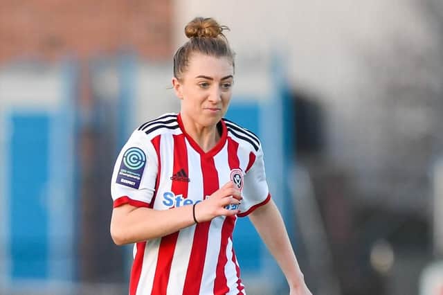 Jade Pennock scored in United's 4-1 win over London Bees