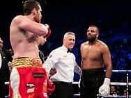 Kash Ali, stung in the pocket