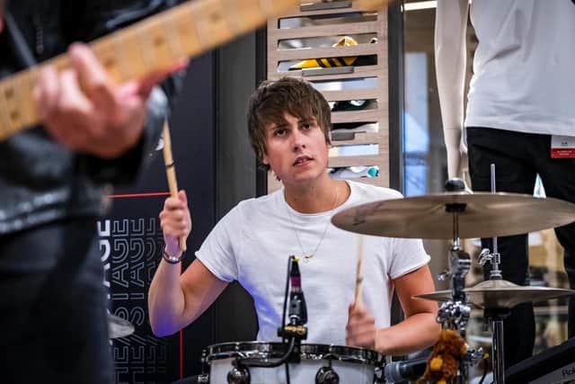 We've a lot of festivals coming up and our first UK stadium gig, says drummer Brandon Crook