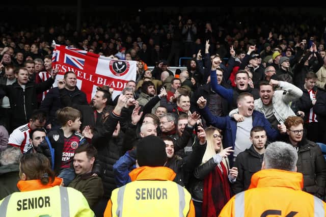 Sheffield Utd fans - Simon Bellis/Sportimage