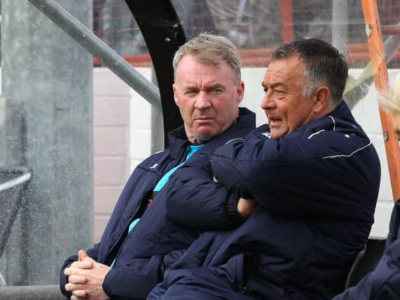 Boss John Sheridan was 'gutted' for the travelling fans today