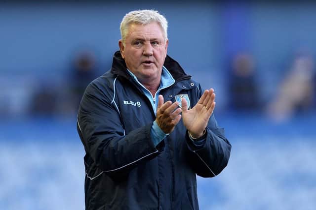 Owls boss Steve Bruce
