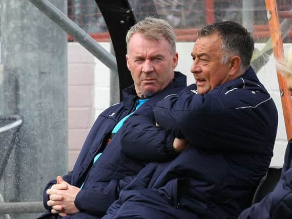 John Sheridan and Glynn Snodin have kept Town up, now the focus is entirely on next season