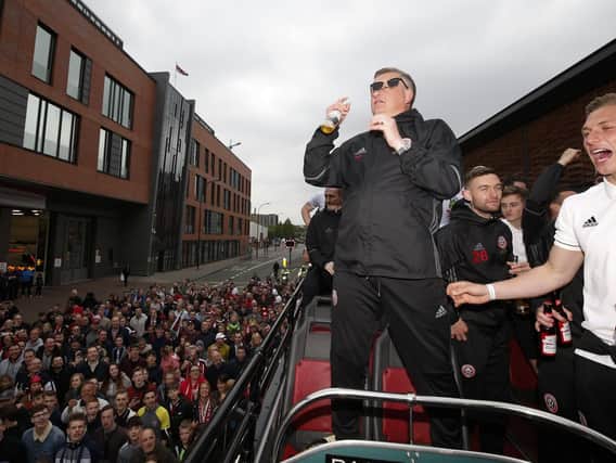 Sheffield United open top bus parade - Simon Bellis/Sportimage