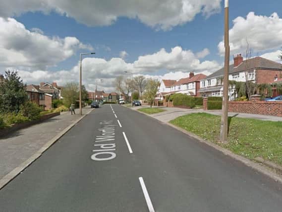 The collision took place in Wortley Road, Kimberworth at around 1.30am this morning. Picture: Google