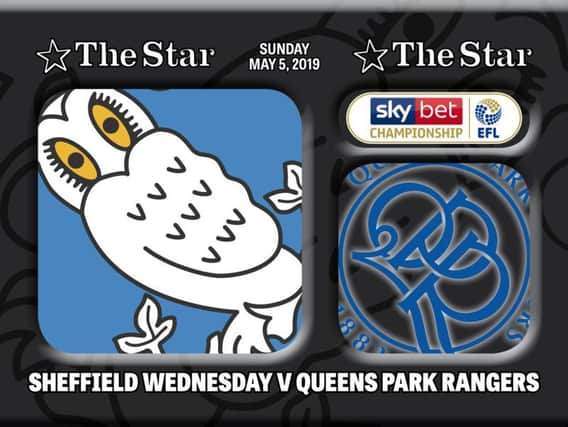 Sheffield Wednesday v Queens Park Rangers.