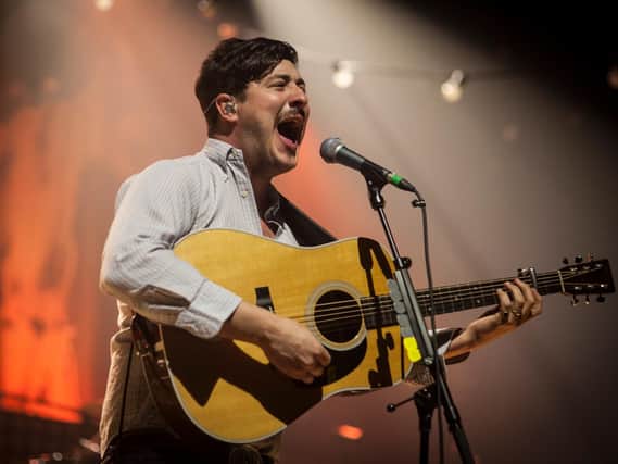 Mumford and Sons at the Portsmouth Guildhall. Picture: Joel Ransom.