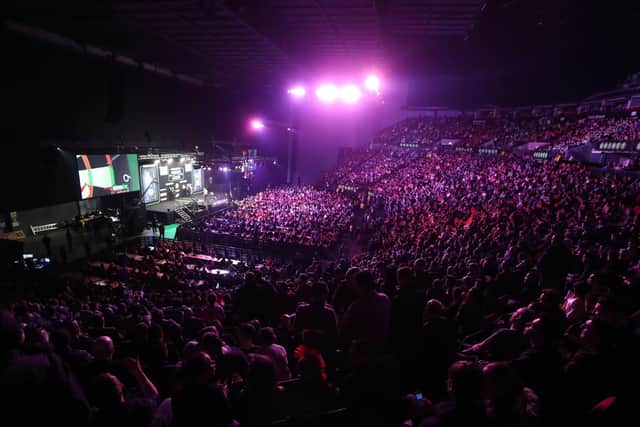 Unibet Premier League Darts 2019 coming to Sheffield FlyDSA Arena