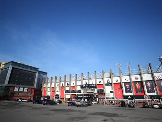 Sheffield United's stadium Bramall Lane: Catherine Ivill/Getty Images