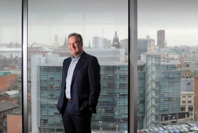 Philip Meeson appears on The Sunday Times Rich List. Picture By Simon Hulme