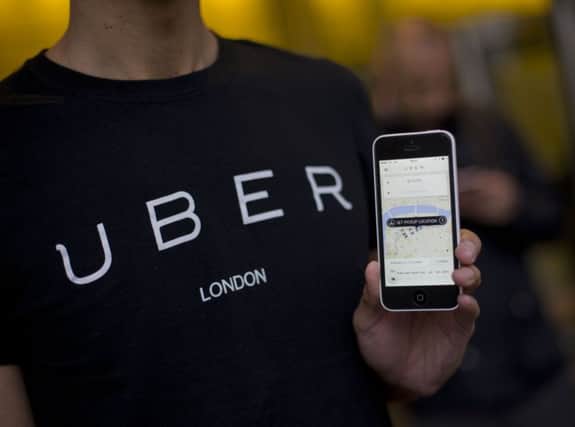 Uber is set to make its Wall Street debut. Photo: Yui Mok/PA Wire