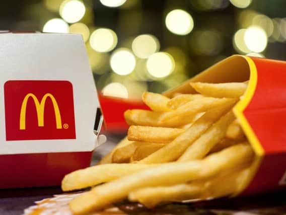 People have reported their McDonald's app being hacked and ordering food (Photo: Shutterstock)