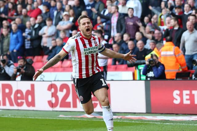 Sheffield United centre-forward Billy Sharp will be urged to pose questions of defenders: James Wilson/Sportimage